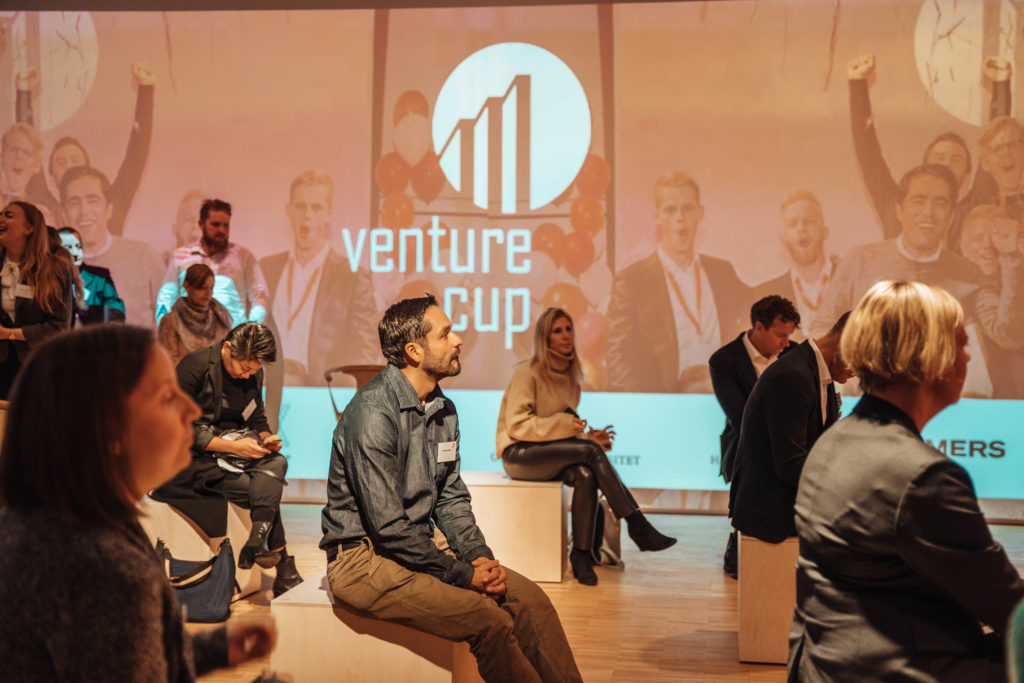 Pitch inför jury