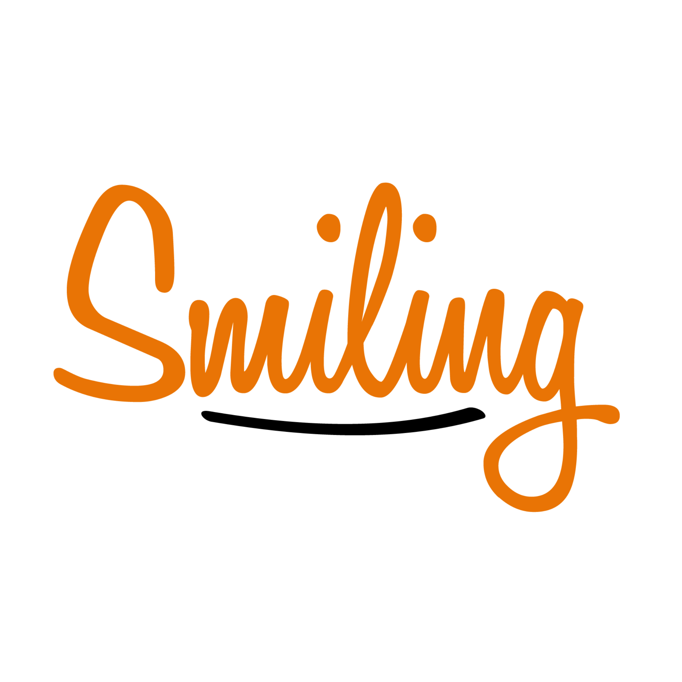 Smiling